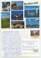 45579 - Bodensee - Ansichtskarte, gelaufen na...