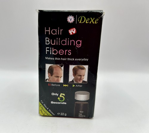 Hair Building Fibers Color Powder Instantly Thicken Thinning Hair for Men Women - Picture 6 of 8