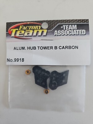 Team Associated 9918 Aluminum Hub Tower B Graphite RC Car Part B44 B4 SC10 