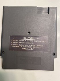 Gun.Smoke (Nintendo NES, 1988) ☆ AUTHENTIC ☆ Works