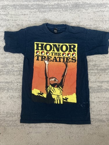 Vintage Obey T-Shirt Size Small Black 