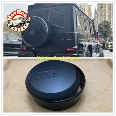 MATTE SPARE TIRE COVER RING FOR MERCEDES BENZ G WAGON W463 W464 G500 G550 G63