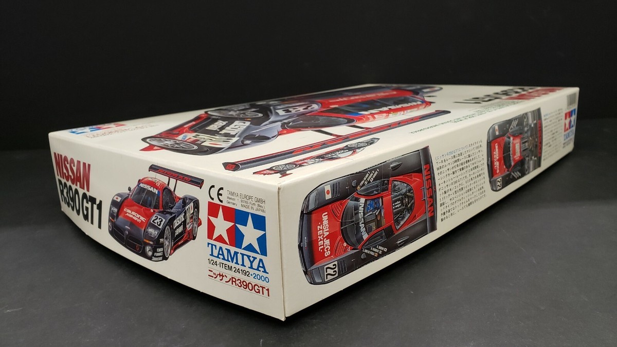 TAMIYA NISSAN R390 GT1 1/24 SCALE SR | eBay