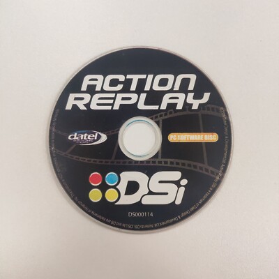 Action Replay Nintendo DSi Untested