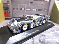 Porsche 956 L Gr C 24H Le Mans 1983 #18 Obermair Boss LäSsig Pla Minichamps 1:43