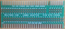 JAMMA Fingerboard adapter PCB