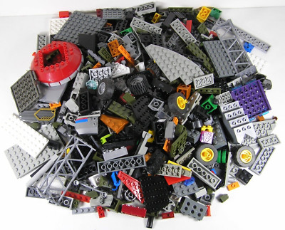 Various Brand Brick Parts Pieces Bulk Lot 1 lb 12 oz Building Construction Toy c