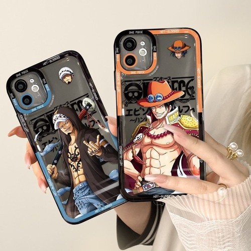 One Piece Zoro Luffy Phone Case For iPhone 11 12 13 14 15 Pro Max X 78Plus Cover - 第 8/21 張圖片