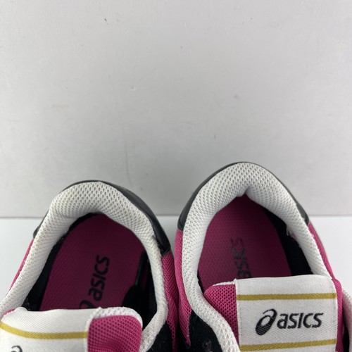Asics Gel Holland Alpha Running Sneakers Shoes Pink Black Womens Size US 6 EU37 - Picture 16 of 24