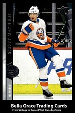 2020-21 Upper Deck Scott Mayfield #590 New York Islanders NHL Hockey
