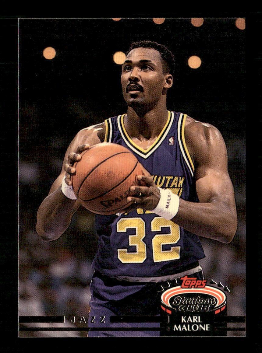 Karl Malone 1992-93 Stadium Club #13 Utah Jazz NBA | eBay