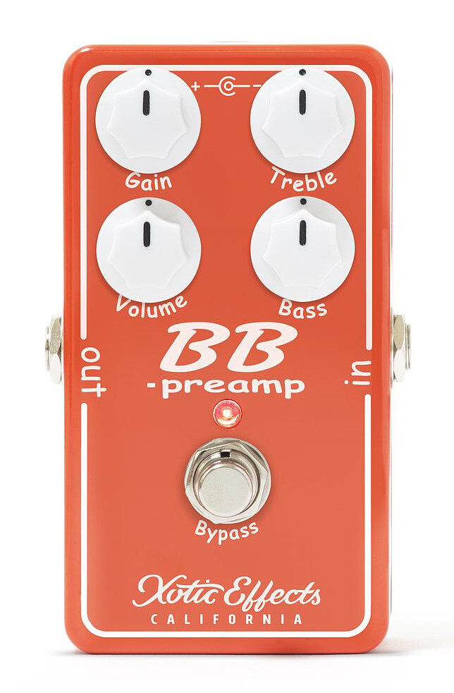 Xotic BB Preamp V1.5 BRAND NEW IN BOX W/ WARRANTY! FREE SHIPPING
