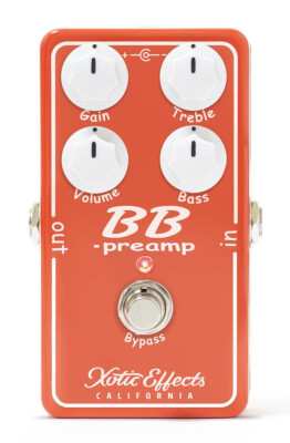 Xotic BB Preamp V1.5 BRAND NEW IN BOX W/ WARRANTY! FREE SHIPPING IN THE U.S.!