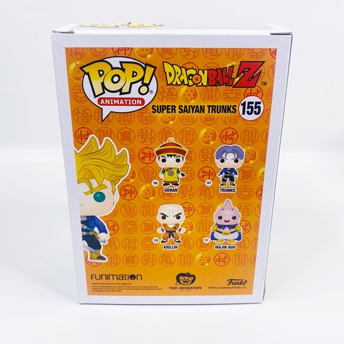 Dragon Ball Z #155 Super Saiyan Trunks 2016 NYCC + PROTECTOR Funko Pop vinyl - Picture 3 of 8