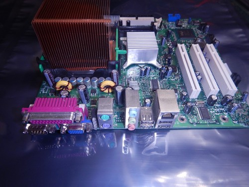Dell WF886 Intel Motherboard CN-0WF887 Rev A00 - Picture 3 of 5