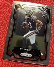2023 Panini Prizm Football TYLER SCOTT Rookie Base RC #315 Chicago Bears