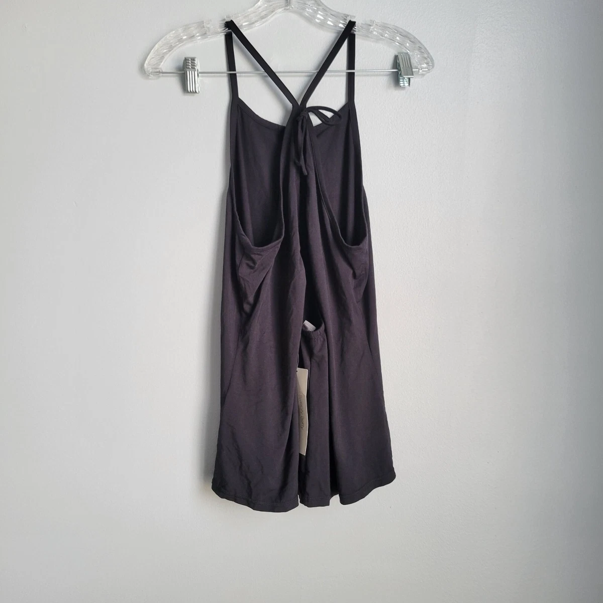 Tie back yoga tank 2025
