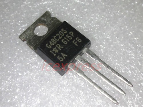 IRG4BC30KD = G4BC30KD - Ponto da Eletrônica IRG4BC30KD = G4BC30KD - Ponto da Eletrônica