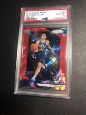 Grayson Allen 2018 Panini Prizm Red Ice Rookie RC #123 PSA 10 GEM MINT