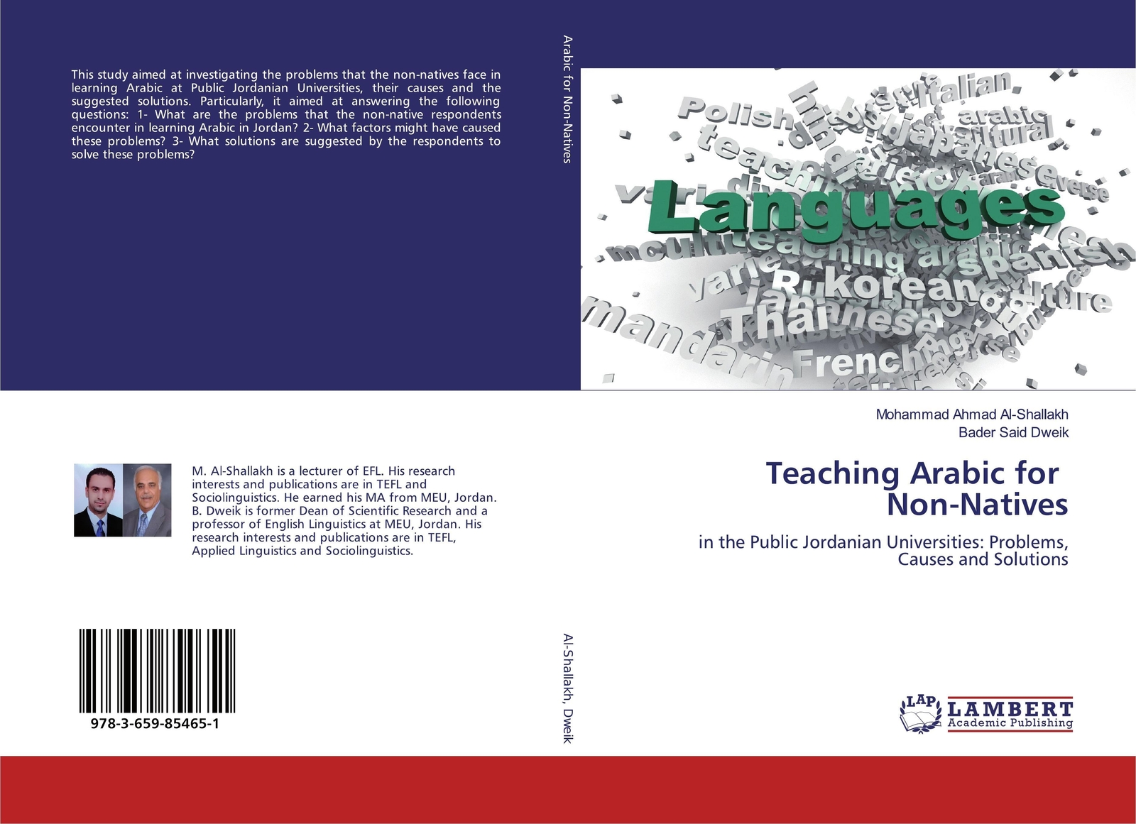 Thumbnail - Teaching Arabic For Non-natives | Mohammad Ahmad Al-shallakh (u. A.) |