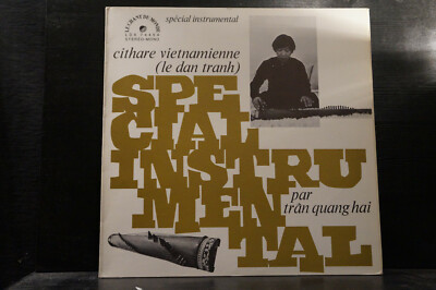 Cithare Vietnamienne Par Tran Quang Hai