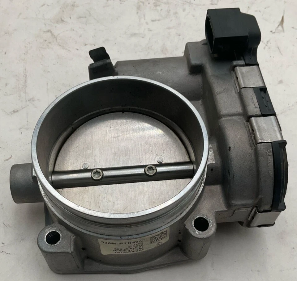 Корпус дроссельной заслонки Porsche Panamera 2011-2016 годов выпуска в сборе протестирован б/у изготовитель оборудования - Изображение 4 из 4