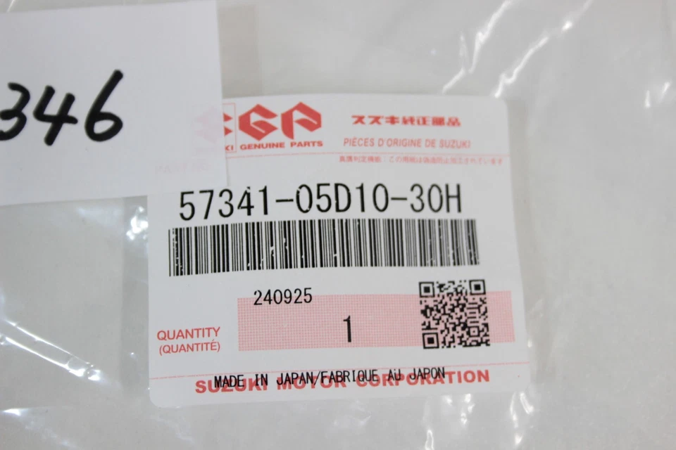 Juego de protectores de cepillo de mano blanco L/R Fit SUZUKI DR650SE DRZ400S DR350SE Foto 2 de 4