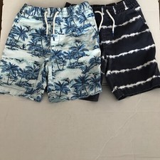 Boys Kids Gap Shorts Lot Of 2 Size Medium 8-9 - EUC
