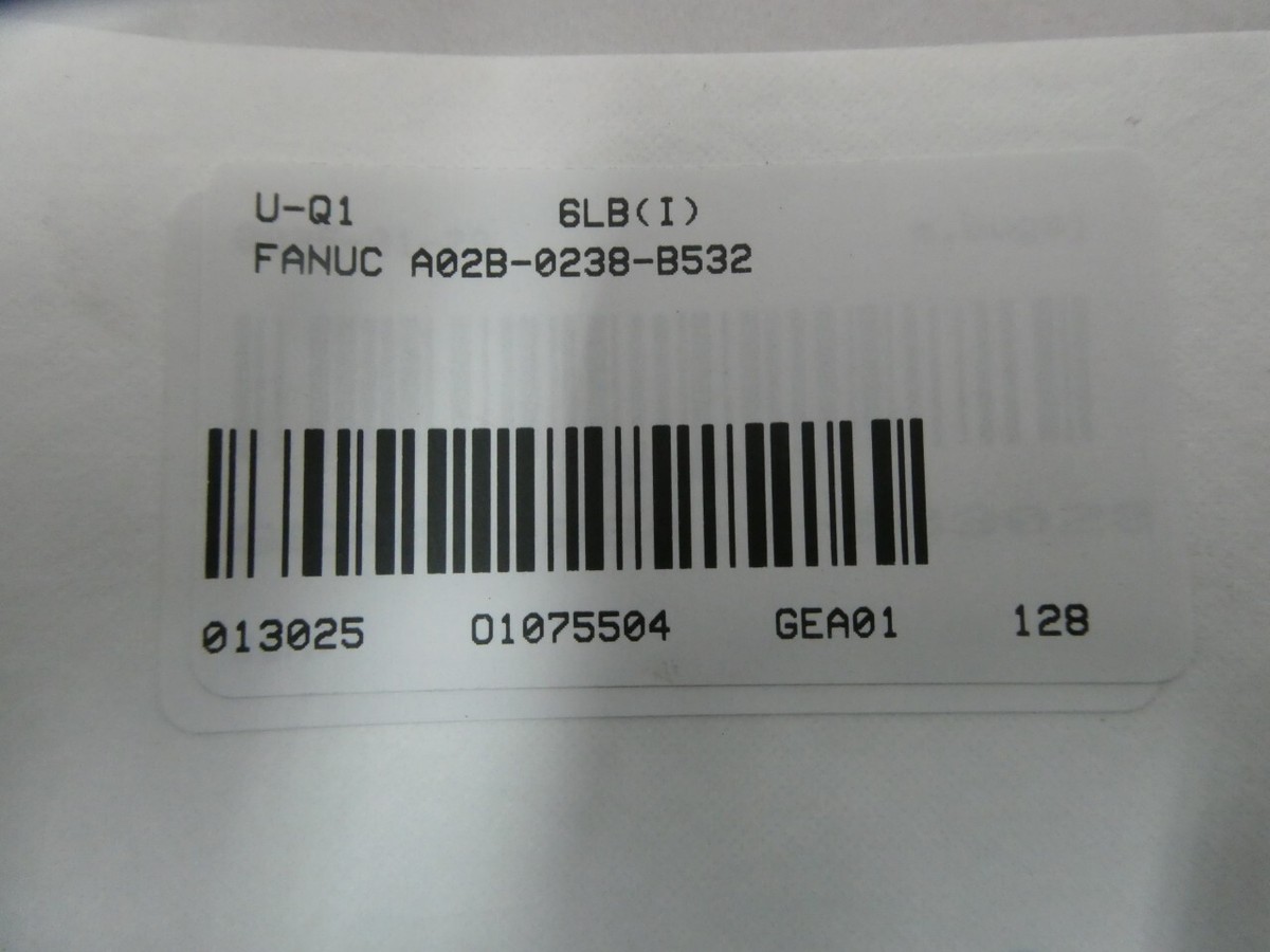 Fanuc A02B-0238-B532 Series 18i-ma Operator Interface Panel Fanuc A02B-0238-B532 Series 18i-ma Operator Interface Panel