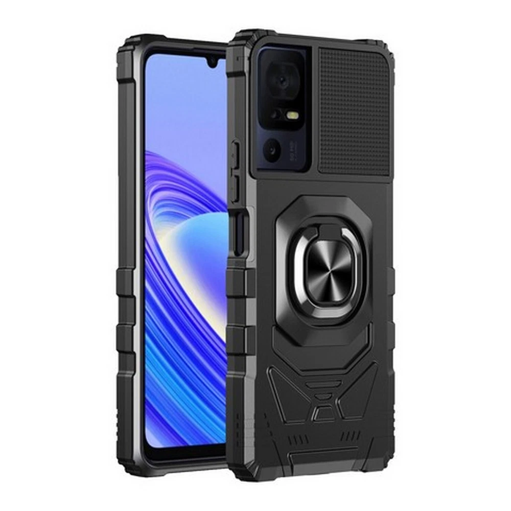 Shockproof Ring Case for TCL 40 SE 40SE T610E T610K
