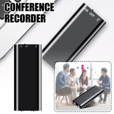 32 GB Mini-Sprachrekorder sprachaktivierter Rekorder   Konferenzrekorder Z4 T8K2