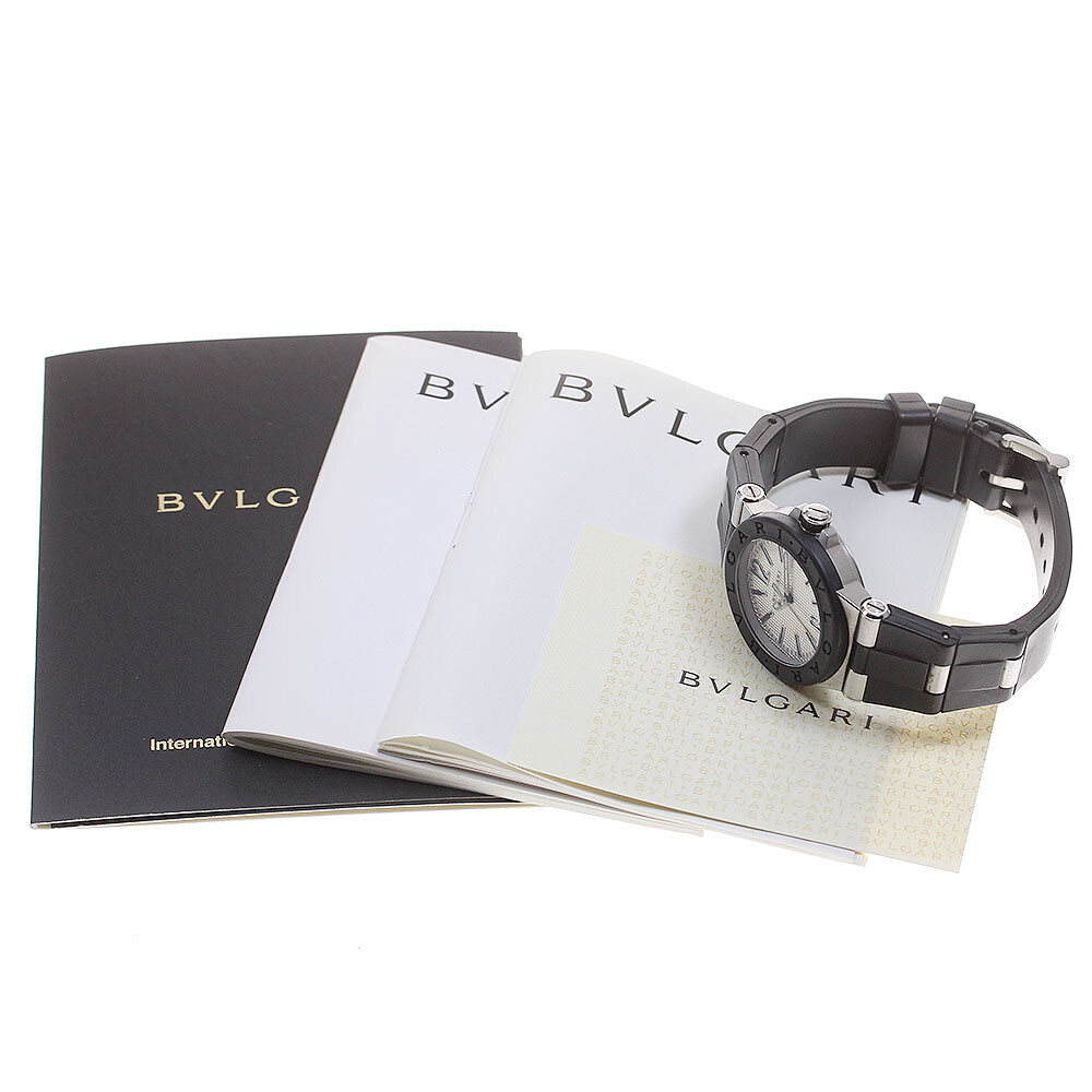BVLGARI ディアゴノ DG29S クォーツ 美品 ブルガリ BVLGARI ☆良品【BVLGARI】ブルガリ ディアゴノ DG29S クォーツ