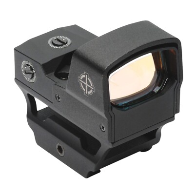 Sightmark Core Shot A-Spec FMS 1x28x18mm 5 MOA Red Dot, Matte Black #SM26017