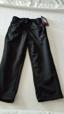 Nike Therma Dri Fit Boys black Joggers Size 4 MSRP 36 elastic waist