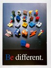 "Be different" special BeOS issue of the Mac Power magazine