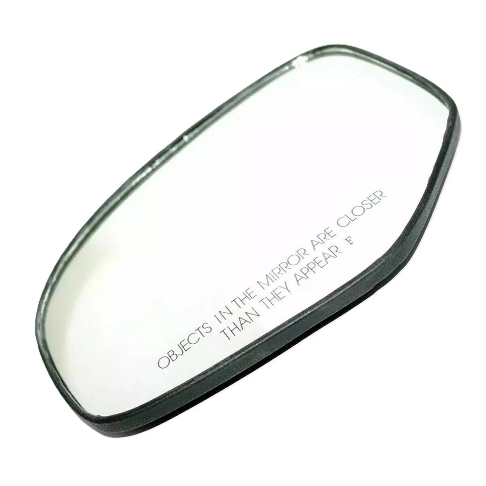For Suzuki Swift LH & RH Side Rear View Convex Mirror Glass With Base Plate - Image 2 of 3