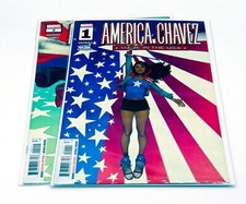 America Chavez Made In The USA #1, 2 (2021) Marvel 1st App Of Catalina Chavez