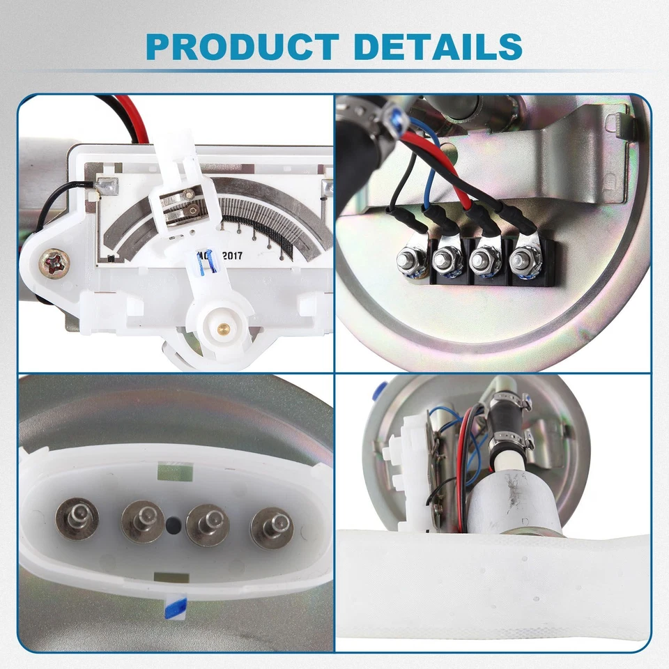 For Ford F-150 4.9L 5.0L F-350 7.5L 1987-1989 Electric Fuel Pump 19 Gallon Tank - Image 2 of 4