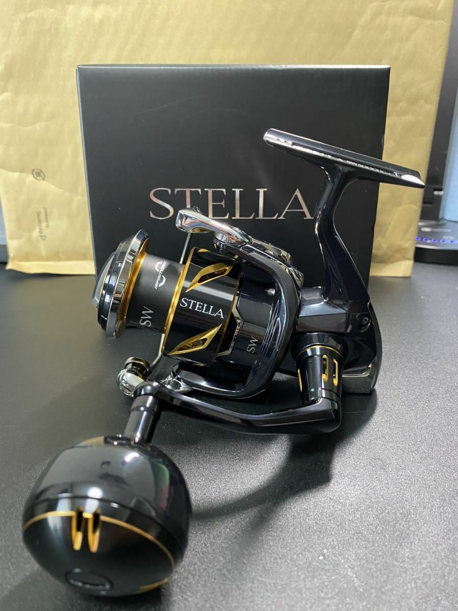 Shimano 20 STELLA SW 5000HG Spinning Reel Excellent Free Shimano 20 STELLA SW 5000HG Spinning Reel Excellent Free