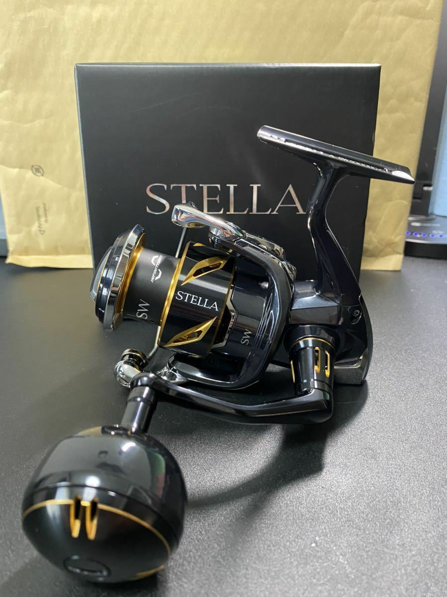 Shimano Stella SW-B - Heavy Duty Saltwater reel 5000 HG