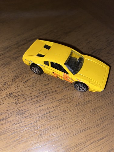 Vintage 1977 Mattel Hot Wheels Giallo Ferrari Vintage# - Foto 3 di 7