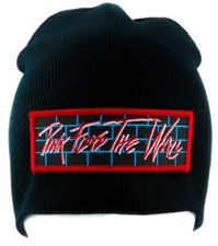 Pink Floyd Black Beanie Knit Cap Hat The Wall Classic Rock Metal Progressive