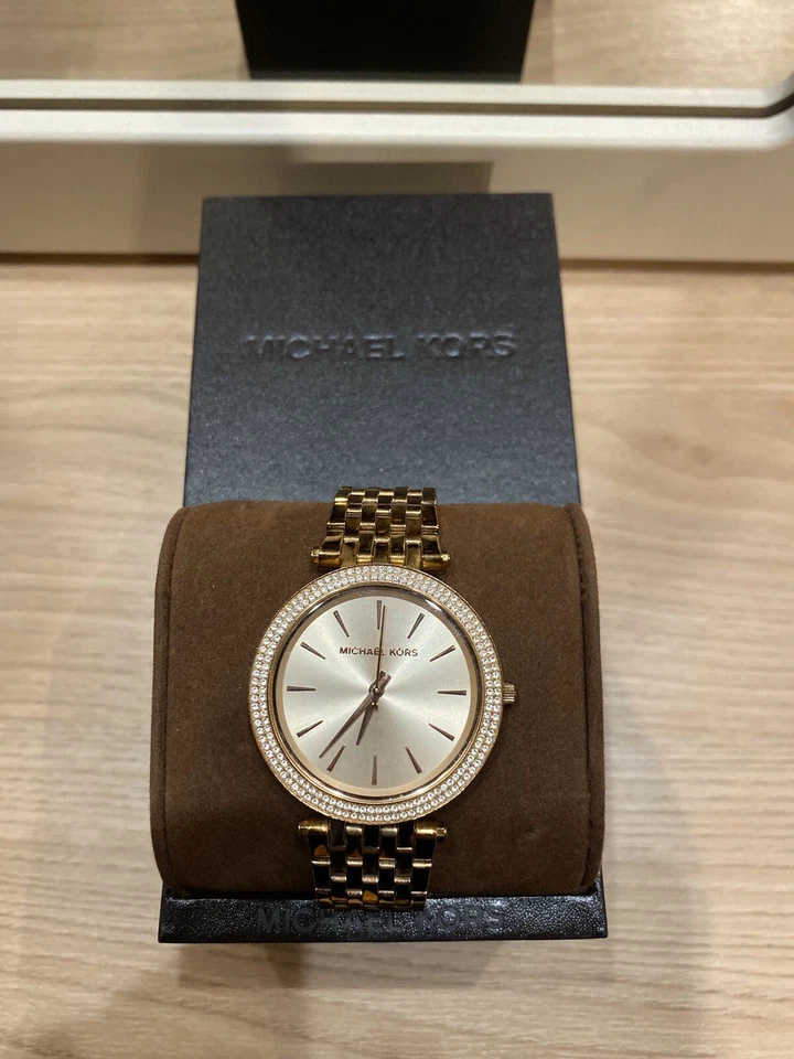 Reloj MICHAEL KORS MK3192 Darci Tono Oro Rosa Acero Inoxidable Foto 2 de 4