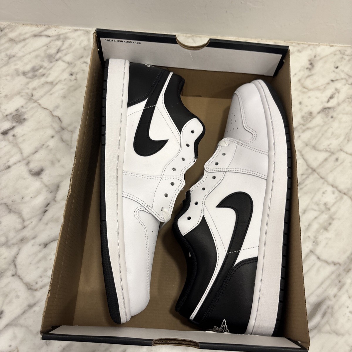 Men's Sz 13 Nike Air Jordan 1 Low Shoes 