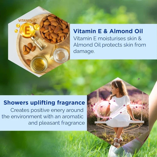 Odomo Non-Sticky Mosquito Repellent Cream With Vitamin E & Almond - 100 G - Picture 5 of 13