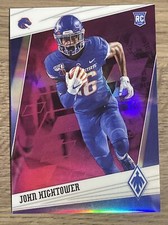 2020 Panini Chronicles Draft Picks Phoenix Purple #25 John Hightower /99