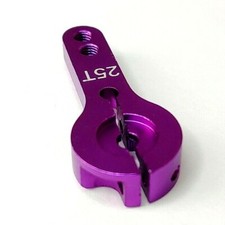 Purple Color 25T Aluminum RC Servo Arm Horn for Futaba Savox US Seller/Ship