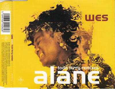 Wes    Alane (Todd Terry Remixes) (Maxi-CD)