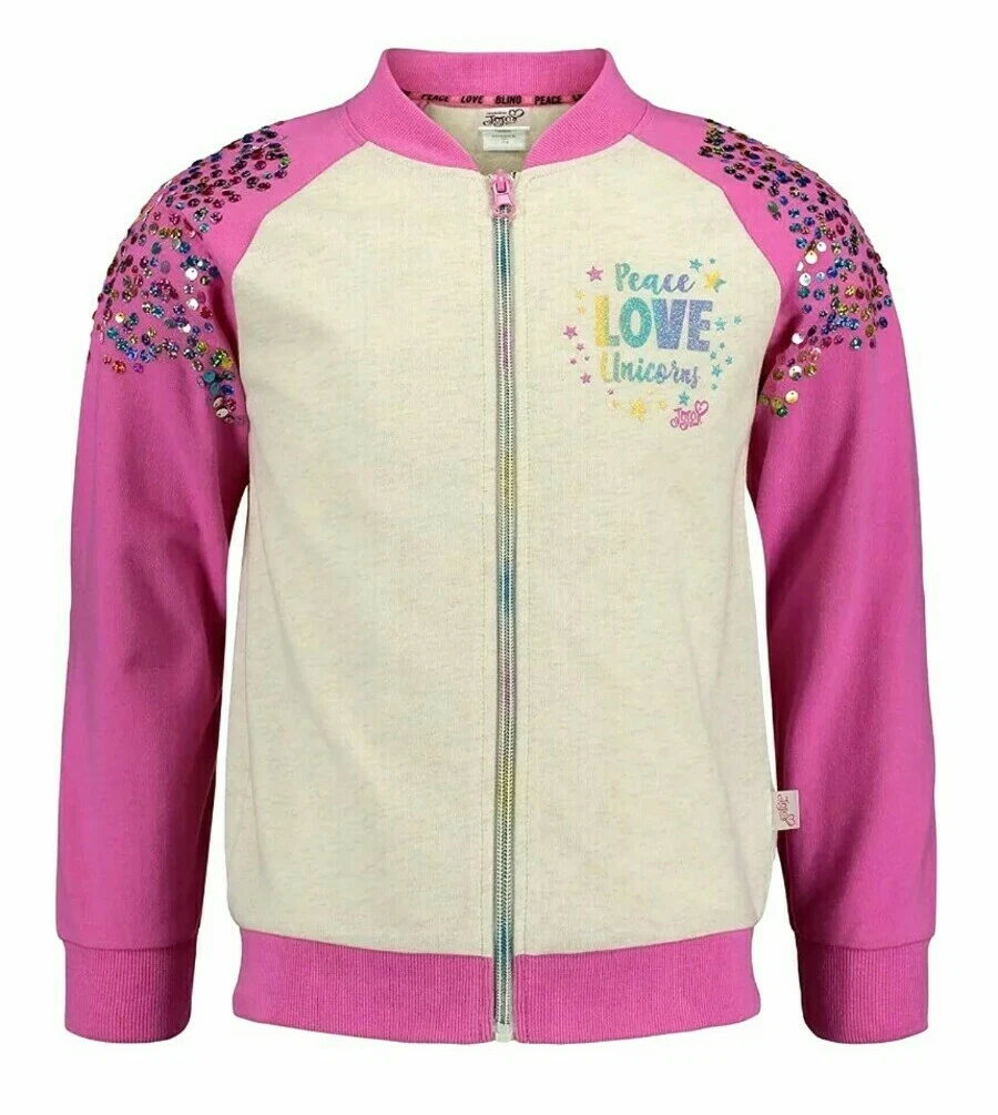 Jojo siwa lightweight bomber best sale jacket