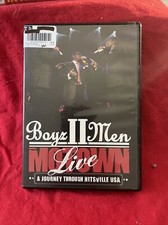 Motown A Journey Through Hitsville USA Live (DVD, 2008) for sale